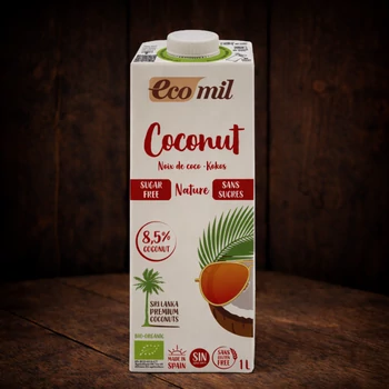 ECOMIL kókusztej cukormentes Bio 1 L