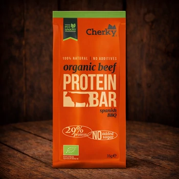 CHERKY PROTEIN BAR · Spanyol BBQ 35g