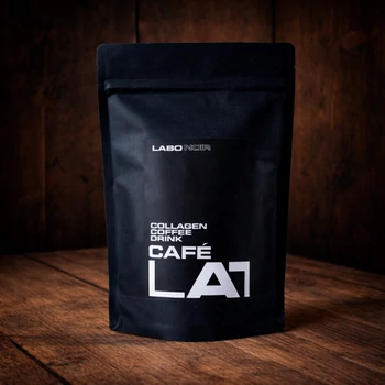 LABO NOIR CAFÉ LATTE Csontleves-alapú kollagén fehérje-250g 