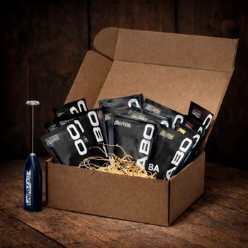 LABO NOIR HEALTHY BOX-Fehérje mix  21*30g+mixer