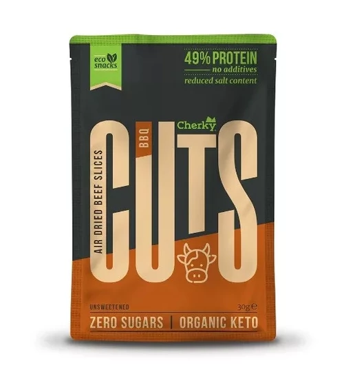 CHERKY ECO CUTS SZELETEK - BBQ 30g