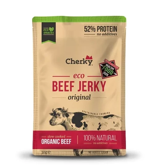 CHERKY ÖKO SZÁRÍTOTT MARHAHÚS - Original 30g