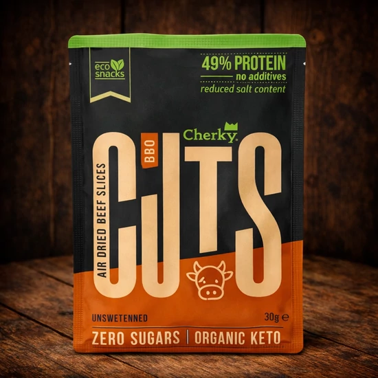 CHERKY CUTS - BBQ 30g