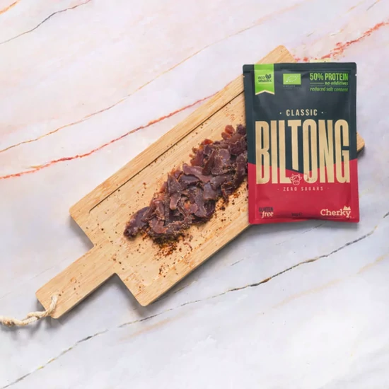 CHERKY BILTONG  - Classic 30g