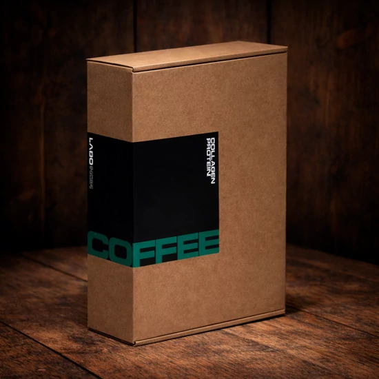 LABO NOIR COFFEE Csontleves-alapú kollagén fehérje-25*30g 