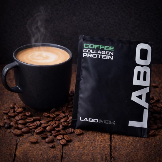 LABO NOIR COFFEE Csontleves-alapú kollagén fehérje-25*30g 