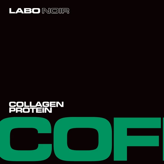 LABO NOIR COFFEE Csontleves-alapú kollagén fehérje-900g 