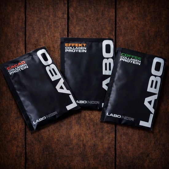 LABO NOIR kóstoló Csontleves-alapú kollagén fehérje-3*30g 