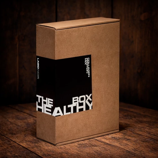 LABO NOIR HEALTHY BOX-Fehérje mix  21*30g+mixer