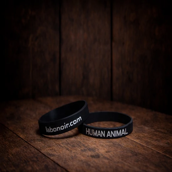 HUMAN ANIMAL karkötő 12mm